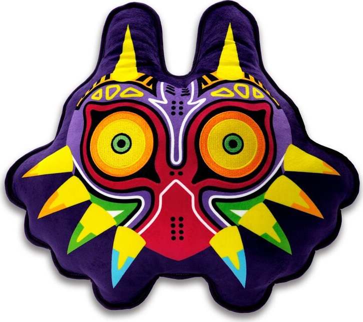The Legend Of Zelda Majora's Mask dekorace polštár vícebarevný