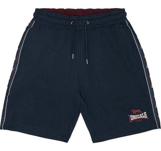 Lonsdale London SATLEY Kraťasy námořnická modrá