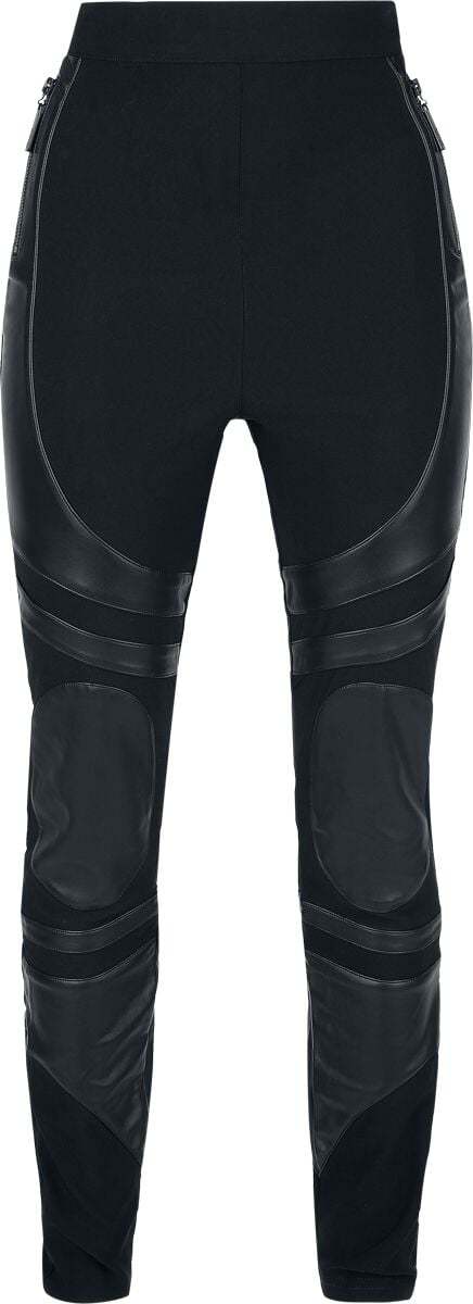 KIHILIST by KILLSTAR Voidclash Trousers Dámské kalhoty černá