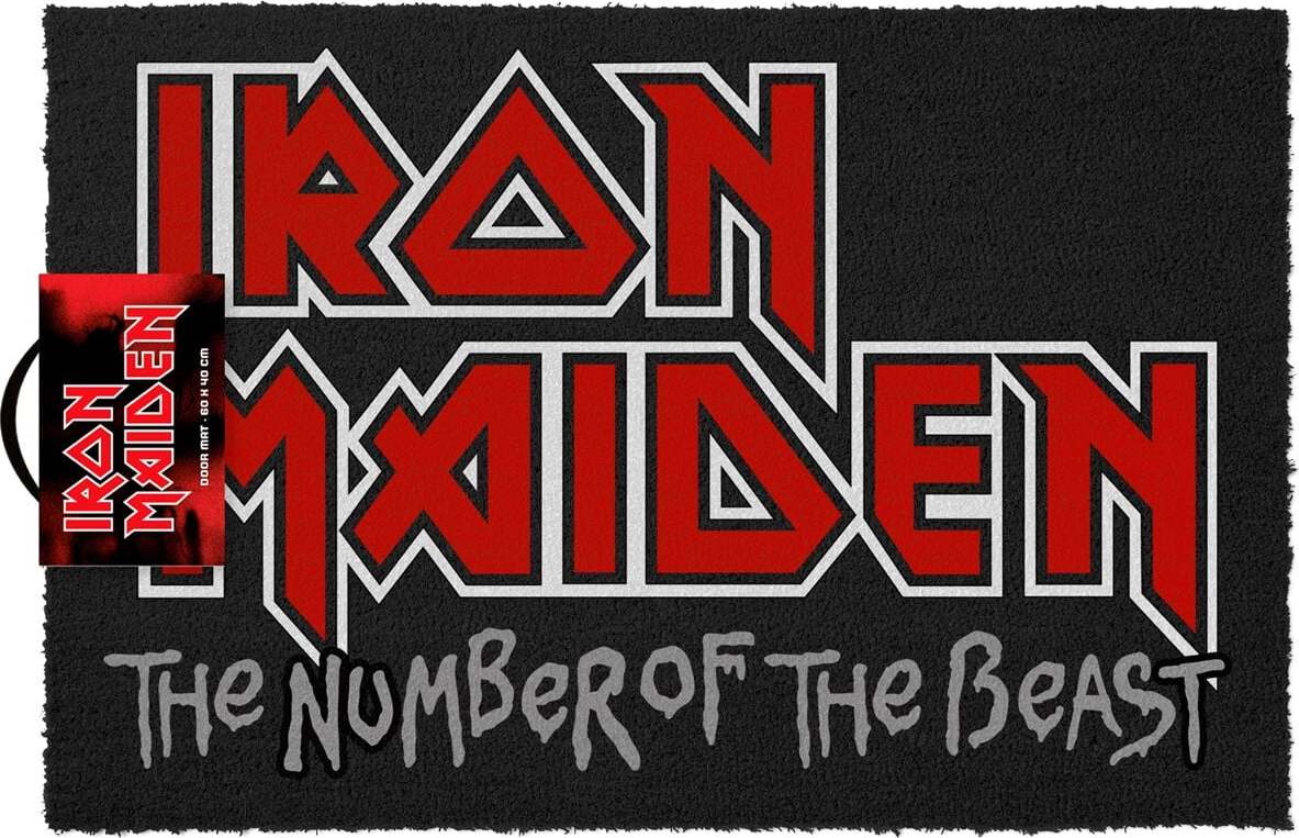 Iron Maiden The Number Of The Beast Rohožka vícebarevný