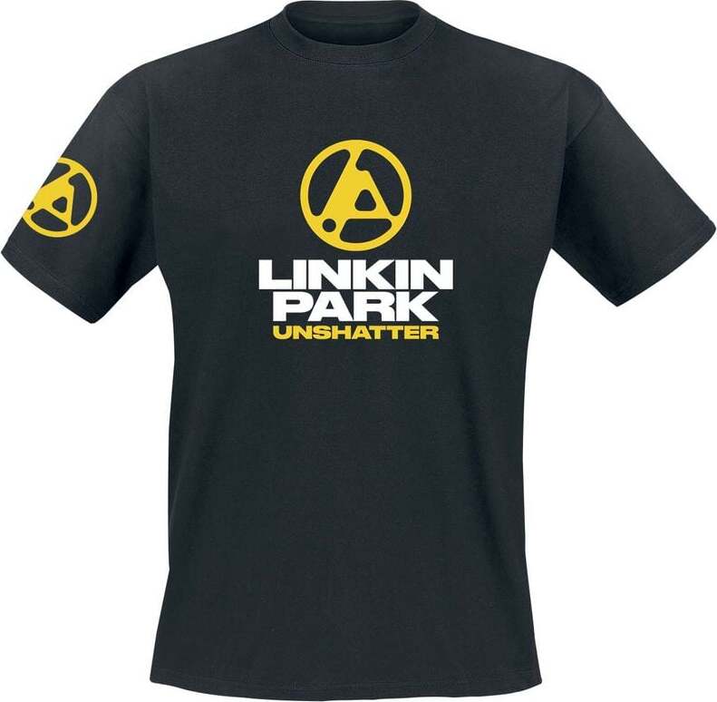 Linkin Park Unshatter Photo Tričko černá