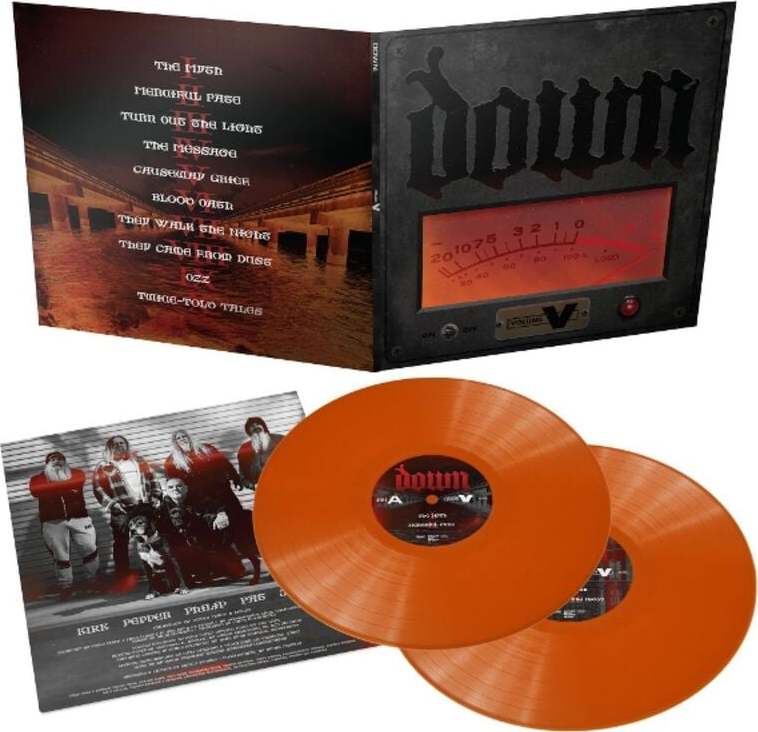 Down Volume V 2-LP standard