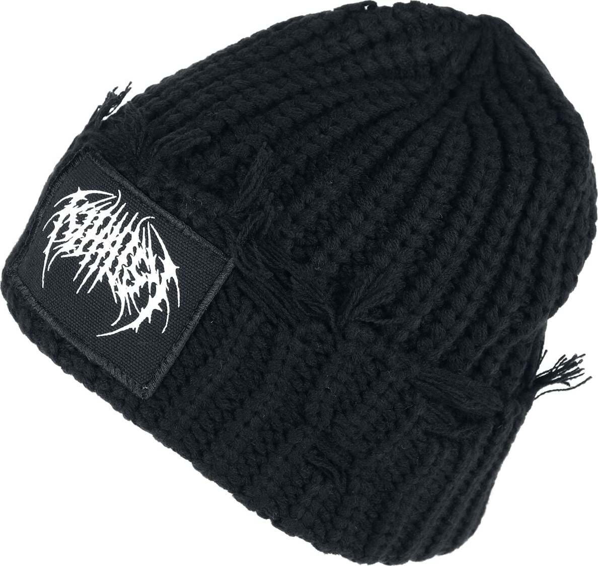 KIHILIST by KILLSTAR Forsaken Beanie Čepice černá