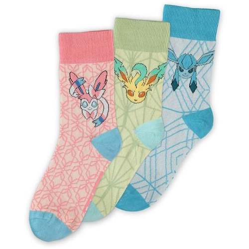 Pokémon Eevee Evolution Ponožky vícebarevný