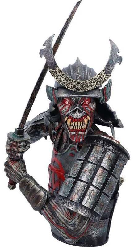 Iron Maiden Senjutsu Bust dekorace standard