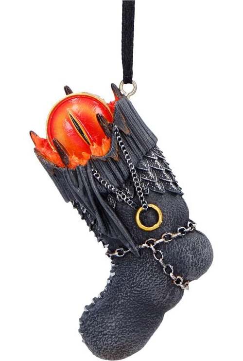 Pán prstenů Nemesis Now - Sauron Stocking Vánocní ozdoba - koule vícebarevný