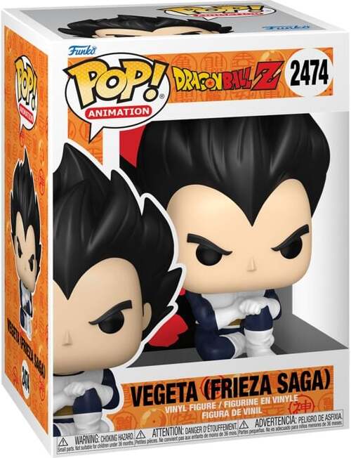 Dragon Ball Vinylová figurka č.2474 Vegeta Sberatelská postava standard