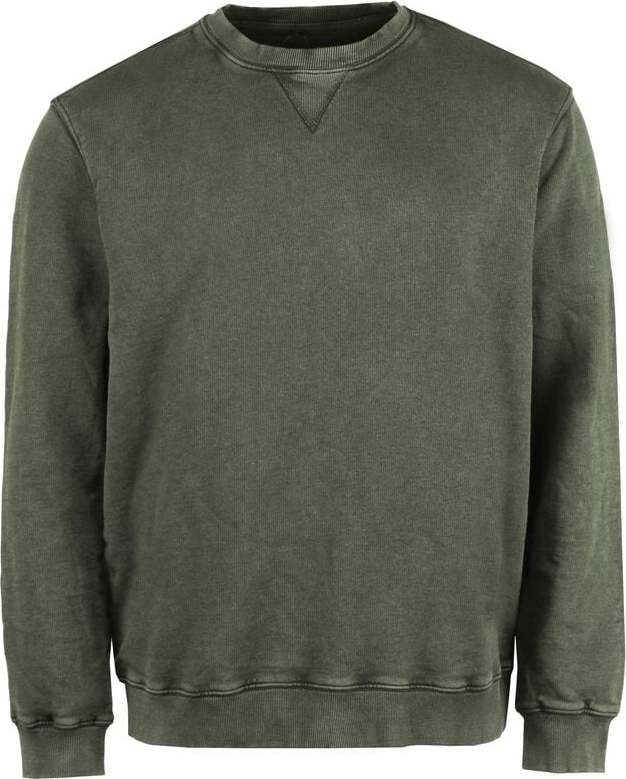 Indicode INELIAH SWEAT Crew Neck Mikina olivová