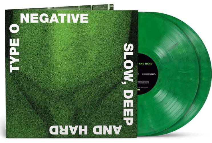 Type O Negative Slow, deep and hard 2-LP standard