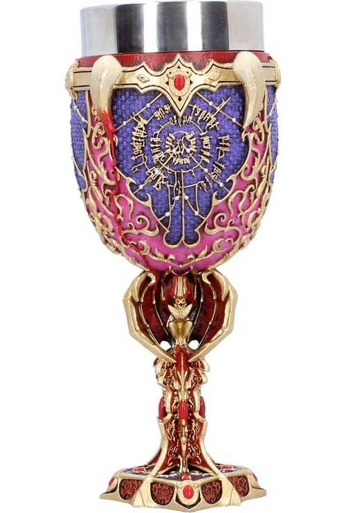 Baldur's Gate Nemesis Now - 3 Astarion Goblet grál vícebarevný