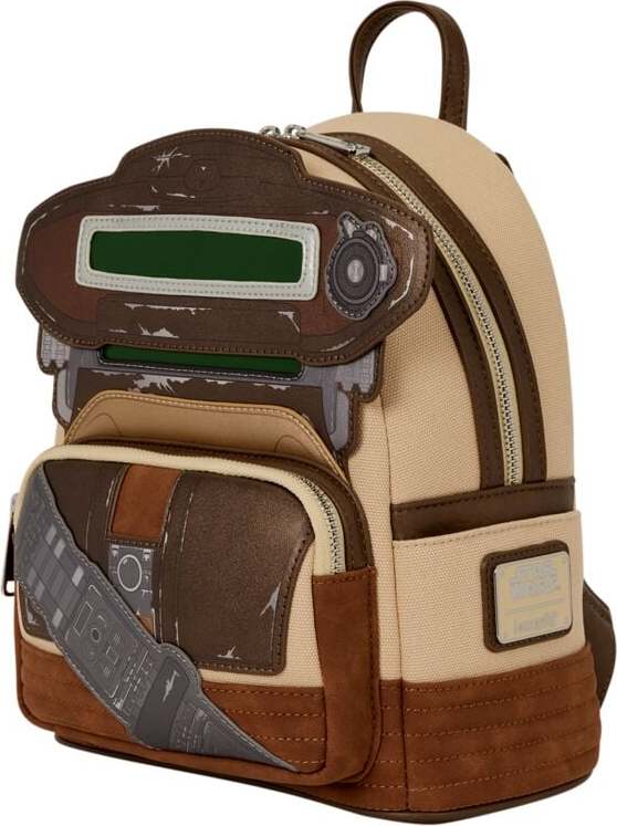 Star Wars Loungefly - Boushh Disguise Batoh vícebarevný
