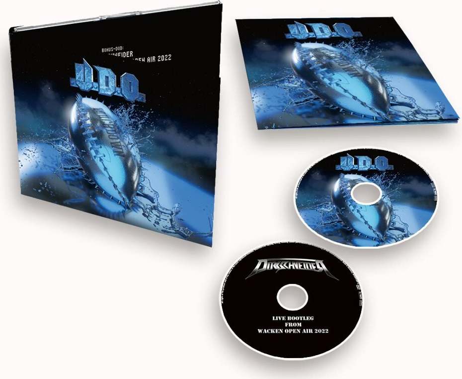 U.D.O. Touchdown CD & DVD standard
