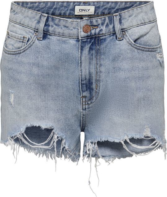 Only ONLPACY HW DNM SHORTS NOOS Dámské šortky modrá