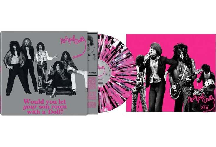 New York Dolls Would You Let Your Son Room With A Doll LP standard