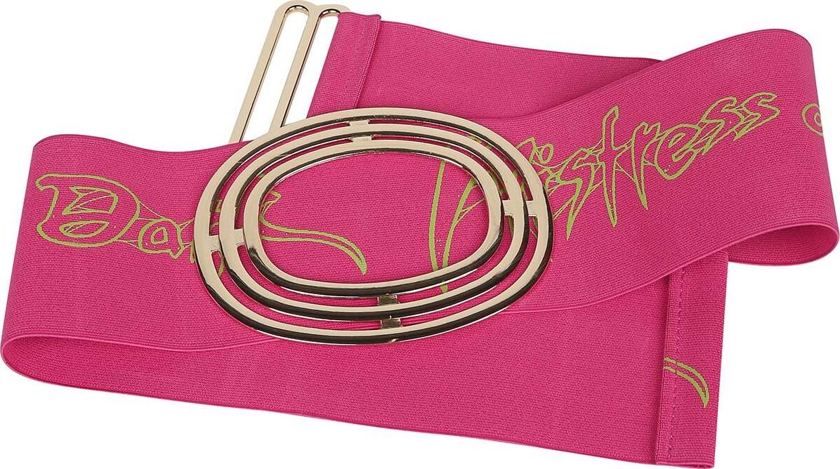 Gothicana by EMP Waist Belt Opasky růžová