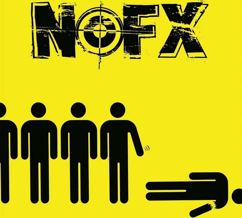 NOFX Wolves in wolves clothing LP standard