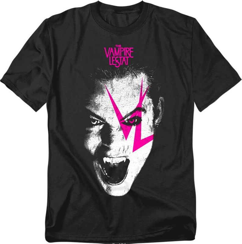 The Vampire Lestat The Vampire Lestat Lestat Face Tričko černá