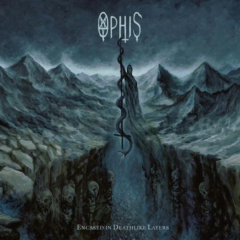 Ophis Encased In Deathlike Layers 2-LP standard