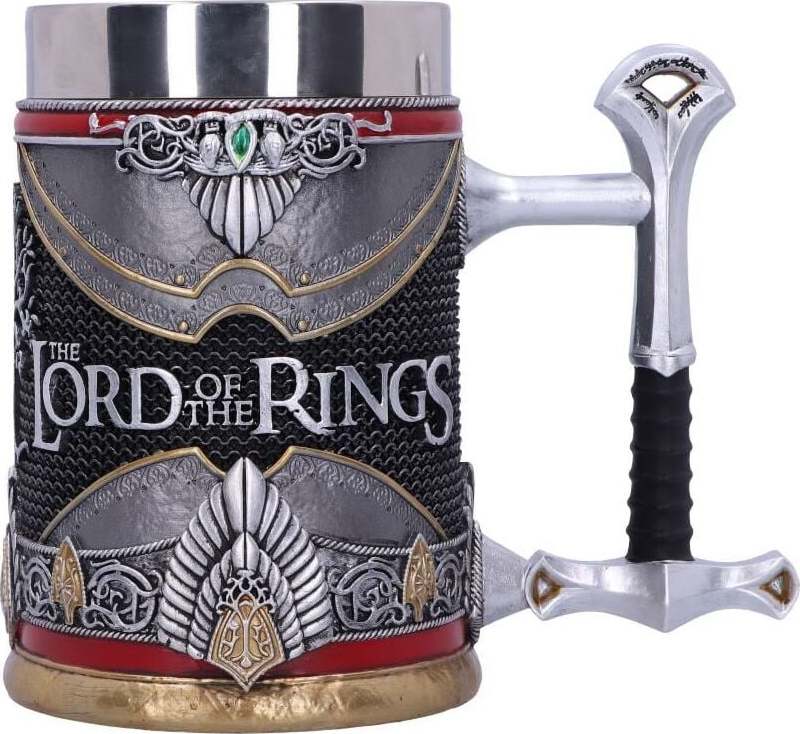 Pán prstenů Nemesis Now - Aragorn džbán standard