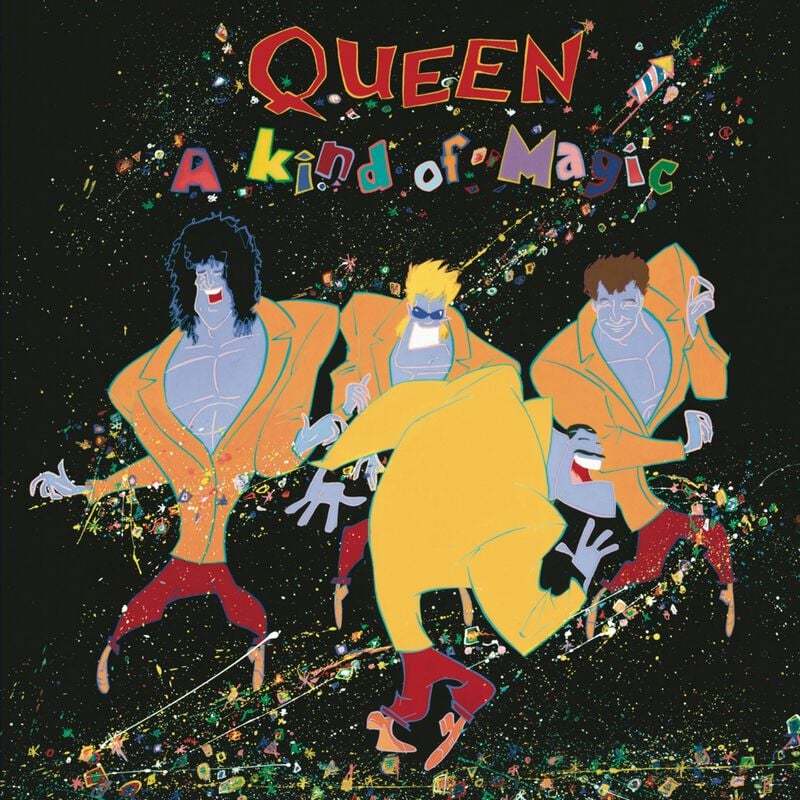 Queen A Kind Of Magic LP standard