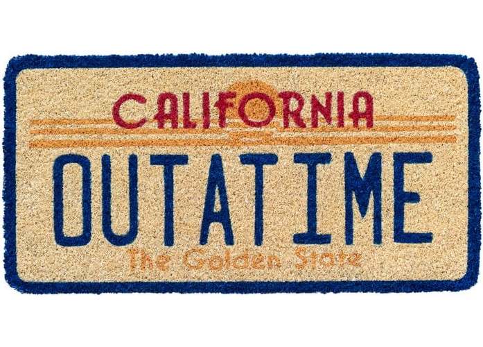Back To The Future Outa Time Rohožka standard