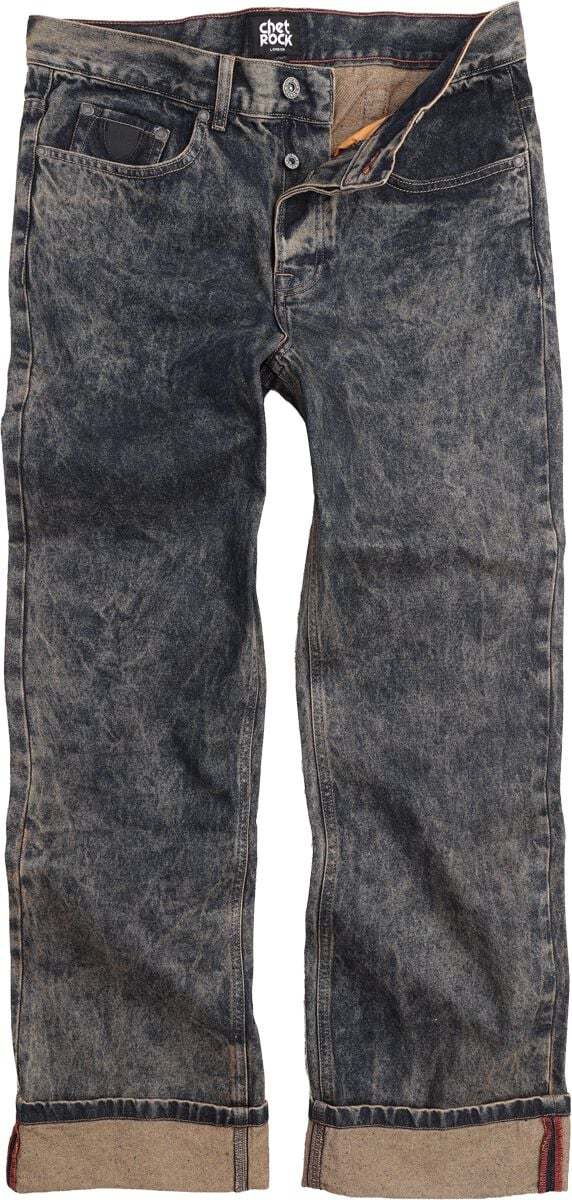 Chet Rock Eastwood Jeans Marble Džíny modrá