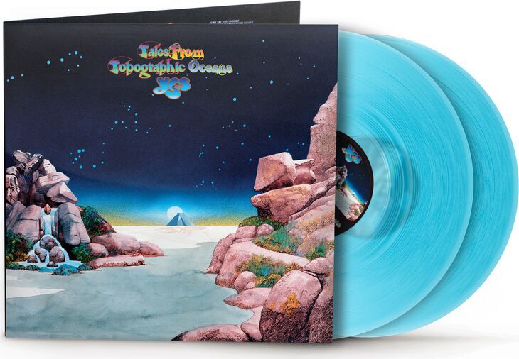 Yes Tales from topographic Oceans 2-LP standard