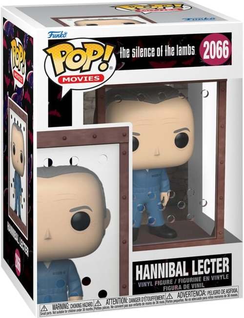 Das Schweigen der Lämmer Vinylová figurka č.2066 Hannibal Lecter Sberatelská postava standard