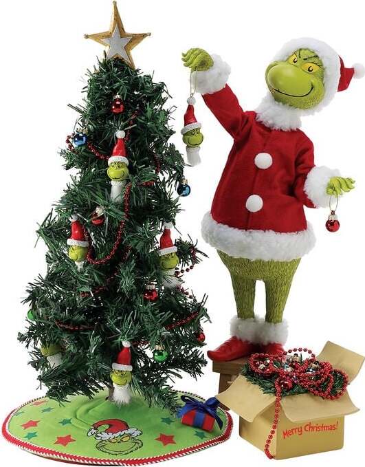 The Grinch Everything Grinchy Sberatelská postava vícebarevný