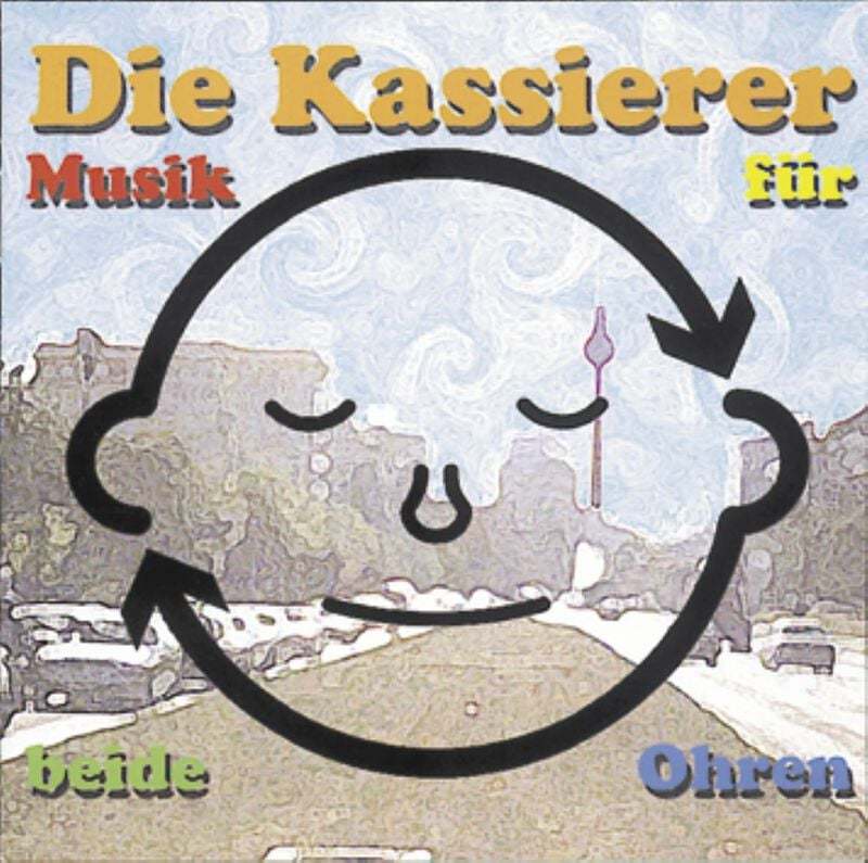 Die Kassierer Musik für beide Ohren LP standard