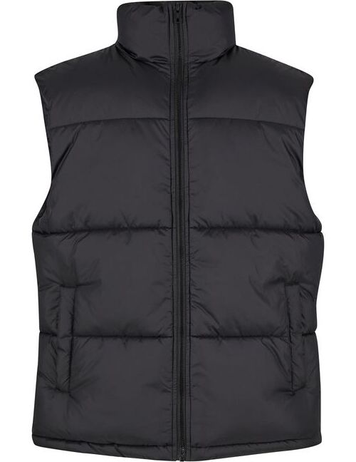 Urban Classics Basic prošívaná vesta Vesta černá