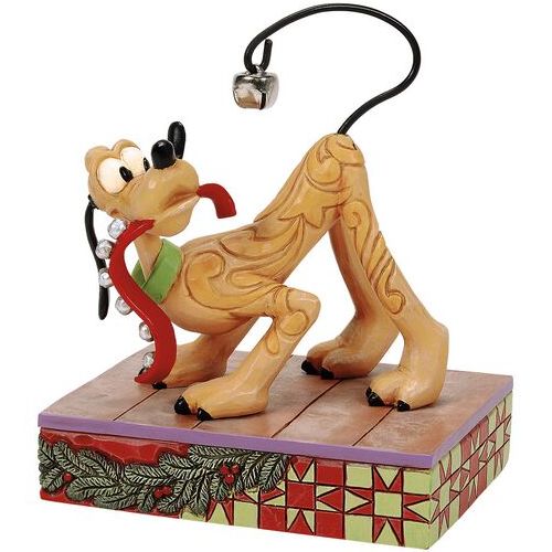 Mickey & Minnie Mouse Pluto - Jolly Jingle Tail Sberatelská postava vícebarevný