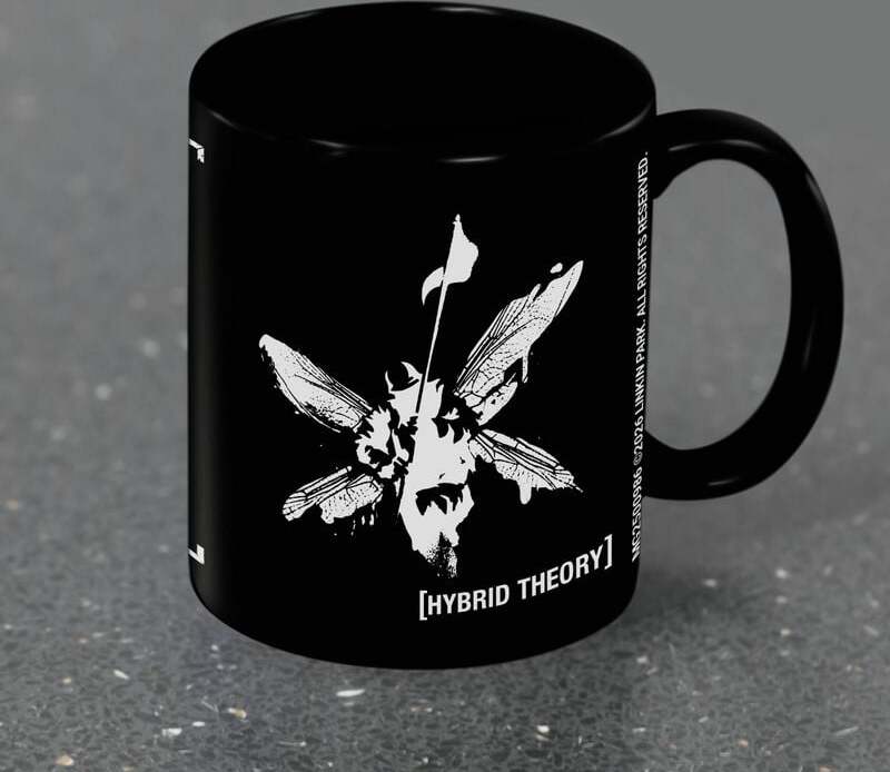 Linkin Park Street Soldier Hrnek černá