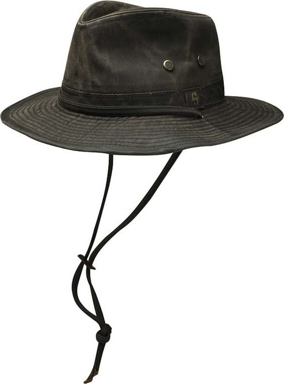 Stetson Outdoor CO/PES Klobouk hnědá