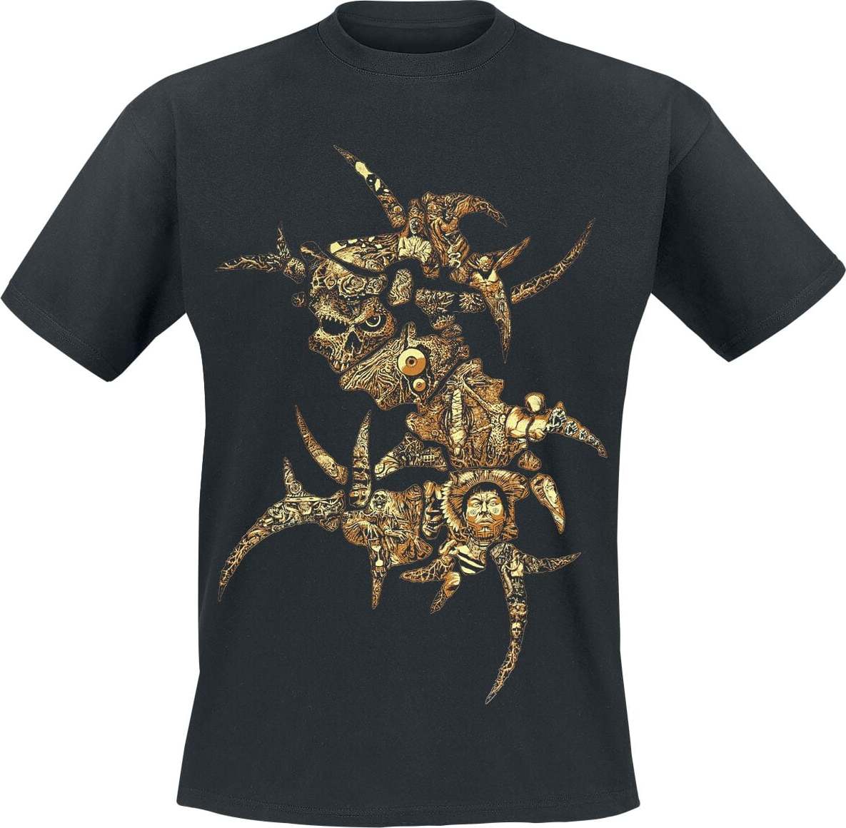 Sepultura S Logo Tričko černá