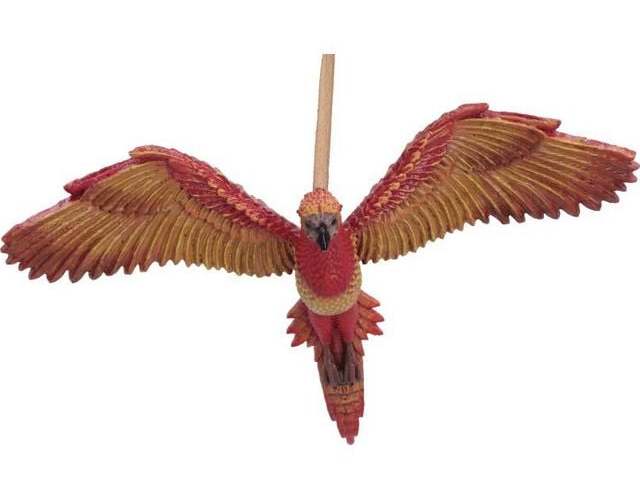 Harry Potter Nemesis Now - Fawkes in Flight Vánocní ozdoba - koule vícebarevný
