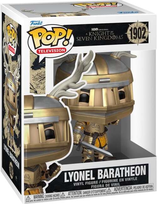 Game Of Thrones Vinylová figurka č.1902 A KKnight of the seven Kingdoms - Lyonel Baratheon Sberatelská postava standard