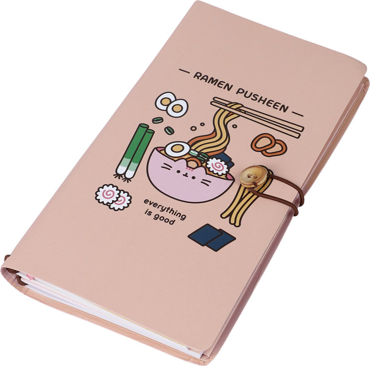 Pusheen Sushi Roll Notes vícebarevný