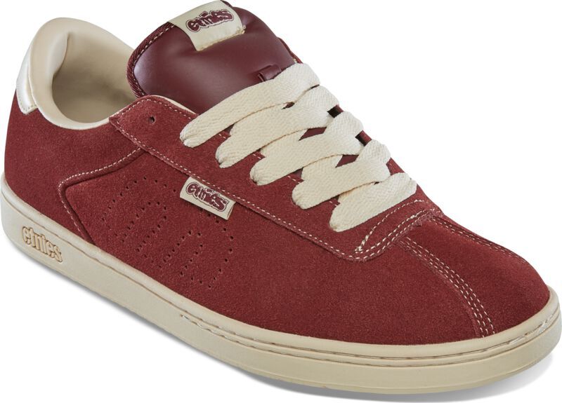 Etnies Scam tenisky burgundská červeň