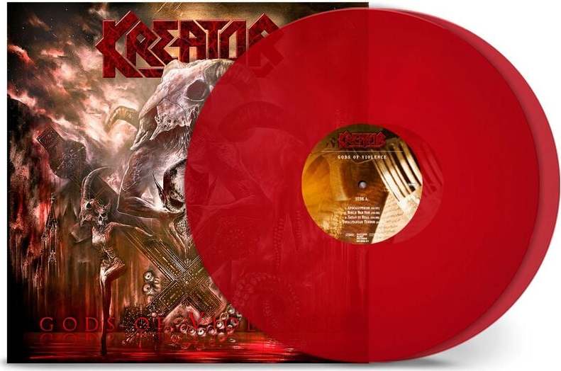 Kreator Gods Of Violence LP standard