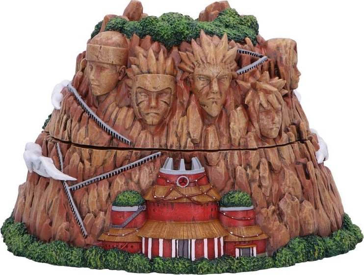 Naruto Nemesis Now - Hokage Rock dekorace standard
