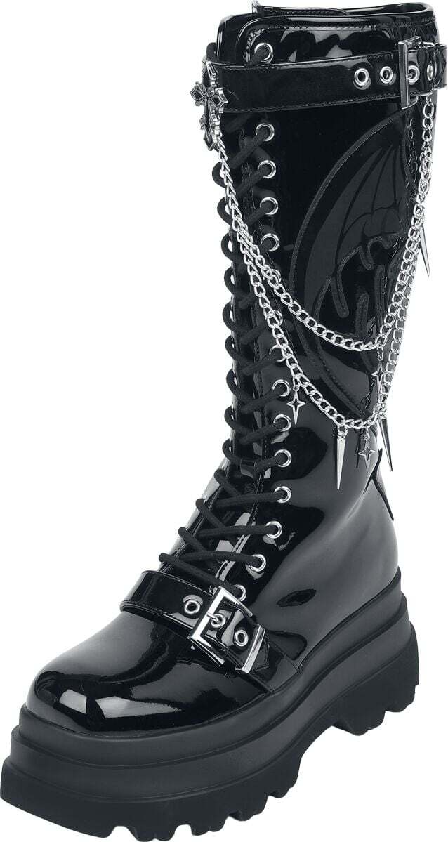 Gothicana by EMP Eternal Allure boty černá