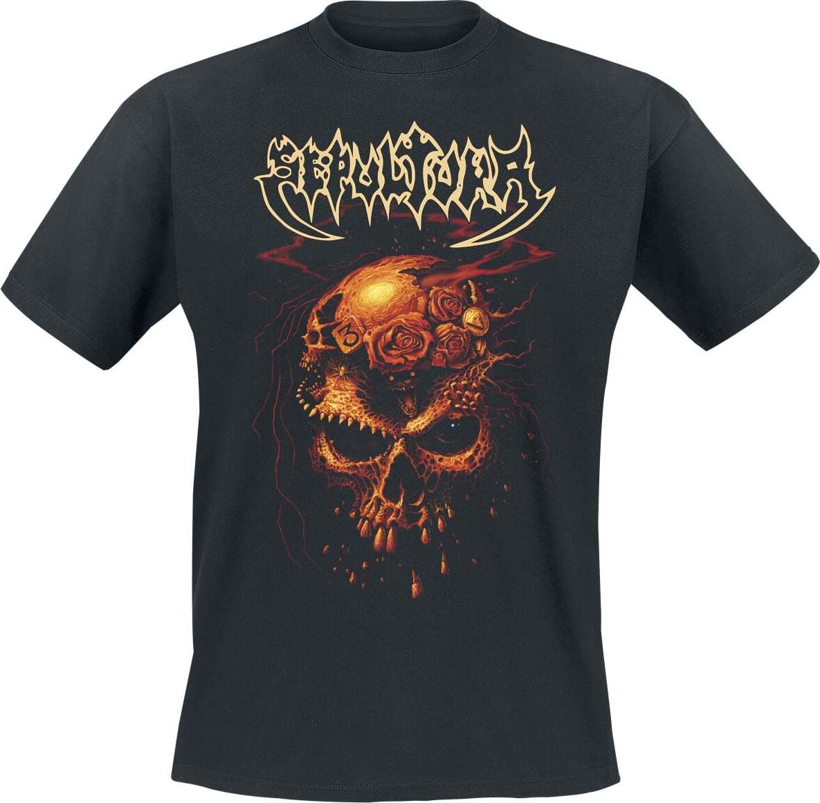 Sepultura Sepultura Tričko černá