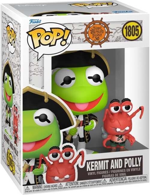 The Muppets Vinylová figurka č.1805 Kermit & Polly Sberatelská postava standard