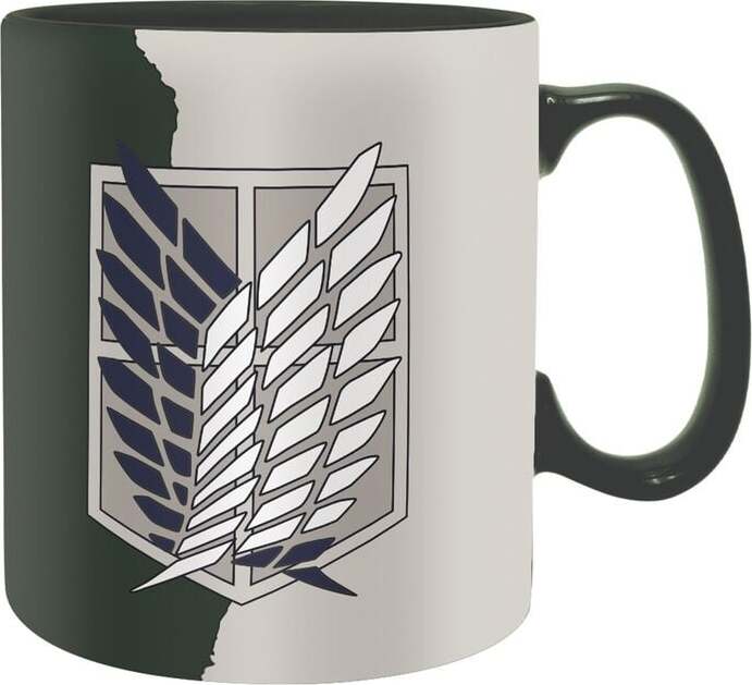 Attack On Titan Attack on Titan Emblem S4 Hrnek vícebarevný
