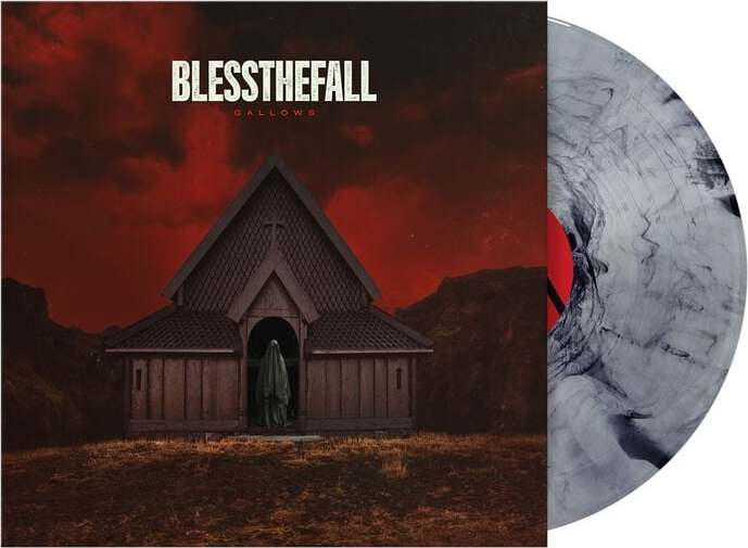 Blessthefall GALLOWS LP standard