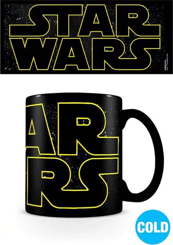 Star Wars Logo And Characters Hrnek vícebarevný