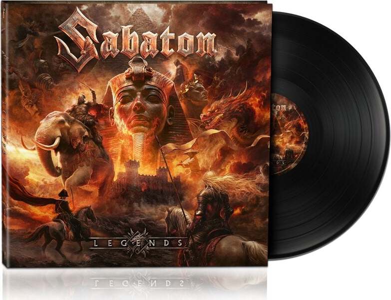Sabaton Legends LP standard