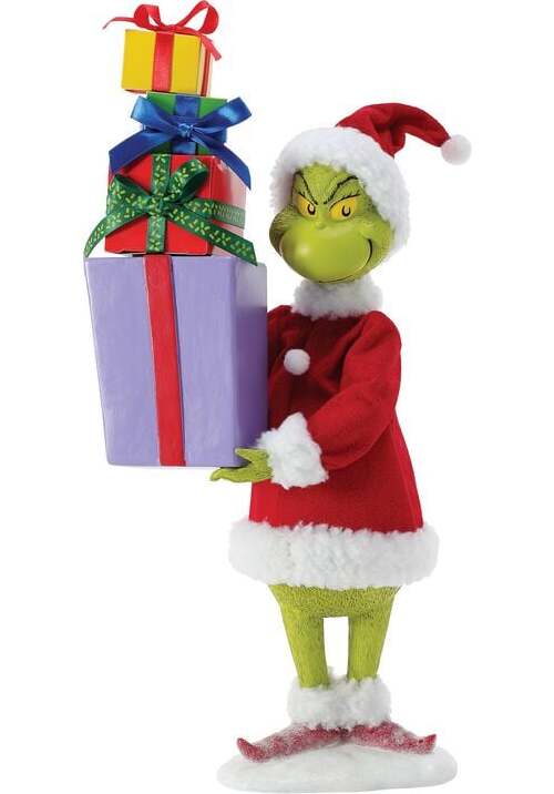 The Grinch Sberatelská postava vícebarevný