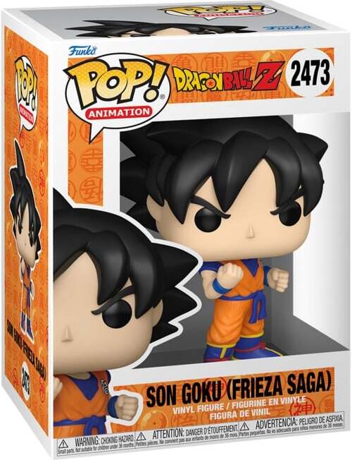 Dragon Ball Vinylová figurka č.2473 Son Goku Sberatelská postava standard